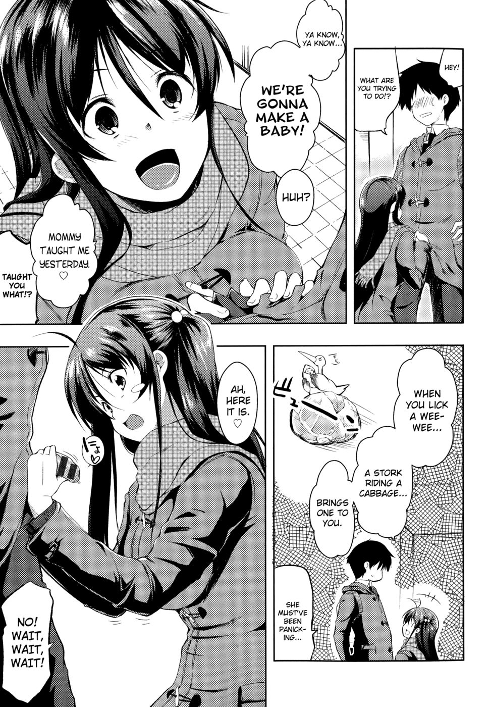 Hentai Manga Comic-Tayun Purun Monyun-Chapter 2-don't call me that name 2-7